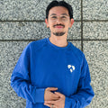 Resilient Housing Program - Collab Blue Crewneck