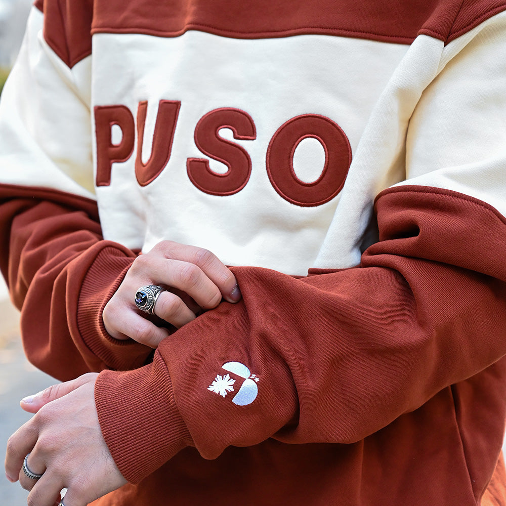 Tino Relief Crewneck