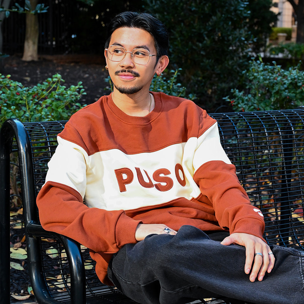 Tino Relief Crewneck