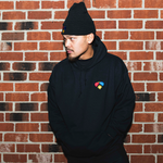 Load image into Gallery viewer, PUSO Embroidered “OG Black” Hoodie
