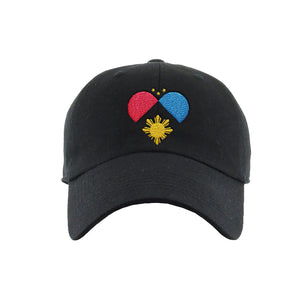 PUSO "OG" Distressed Black Hat